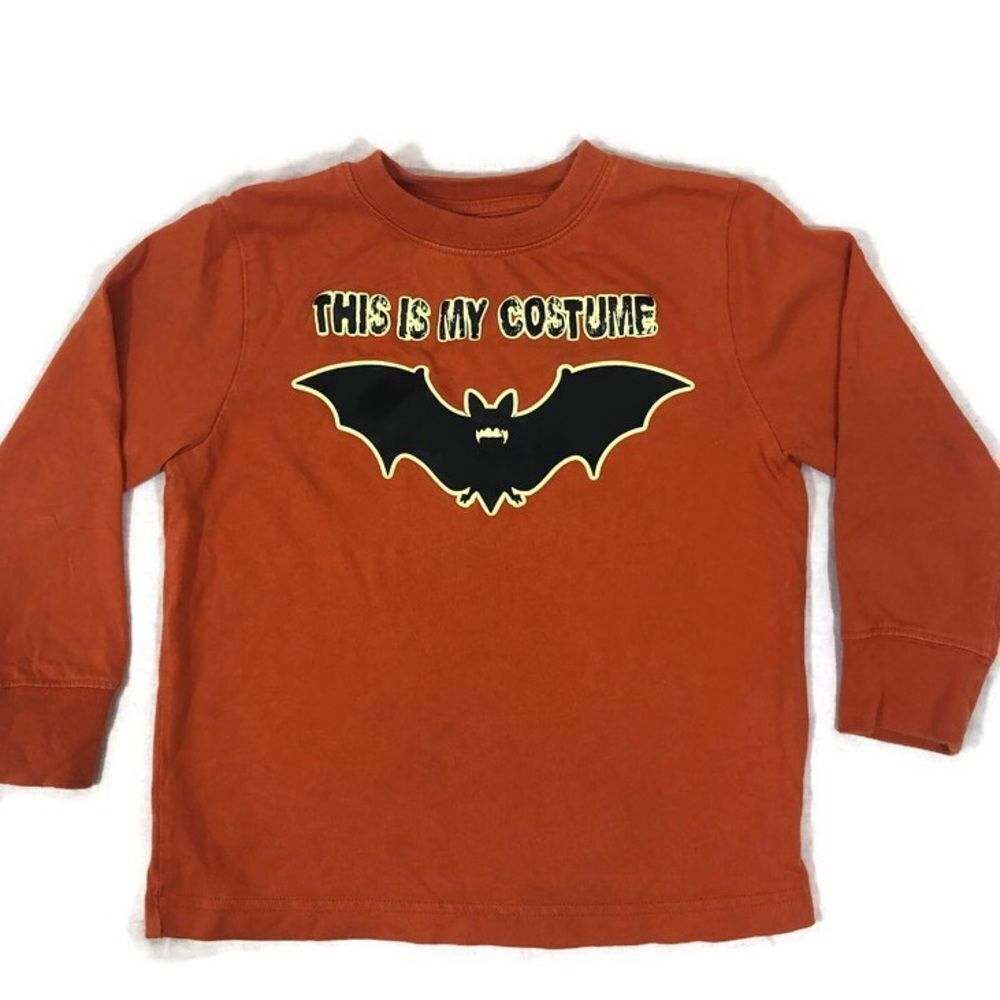 Gymboree Size 4 Kids Halloween Shirt